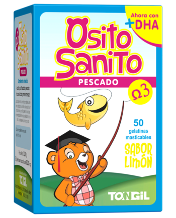 OSITO PESCADO OMEGA 3
