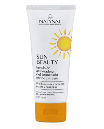SUN BEAUTY ( Crema activadora bronceado)