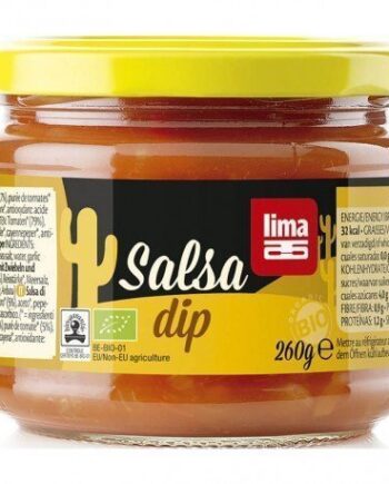 Salsa Dip chili tortilla chips Lima 260 g
