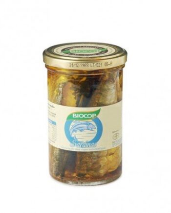 Sardinas en conserva Biocop 195 g