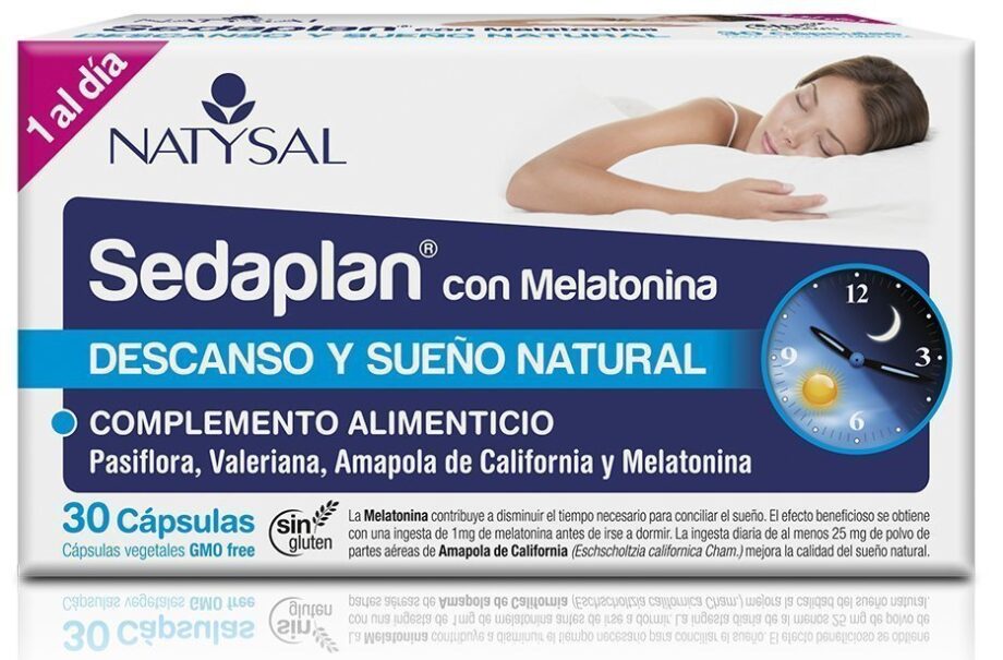 SEDAPLÁN CON MELATONINA
