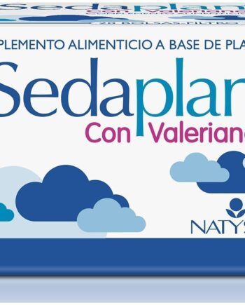 SEDAPLÁN  CON VALERIANA (Descanso y sueño)