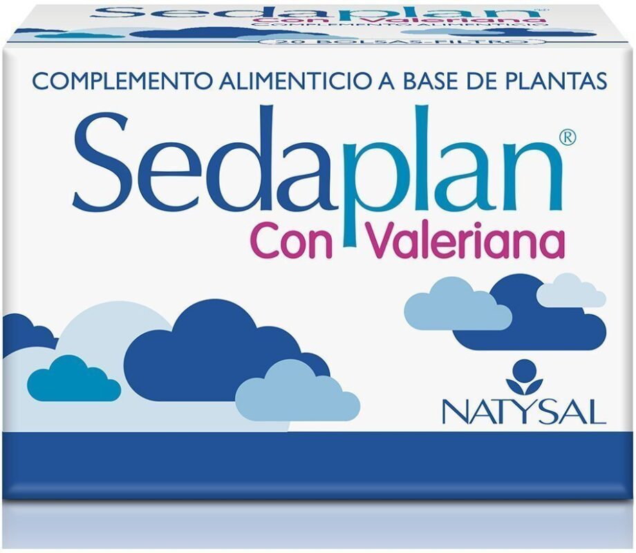 SEDAPLÁN  CON VALERIANA (Descanso y sueño)