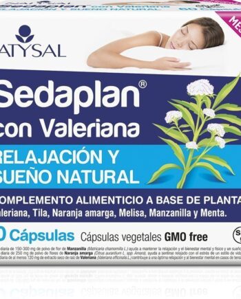 SEDAPLÁN CON VALERIANA  (Descanso y sueño)