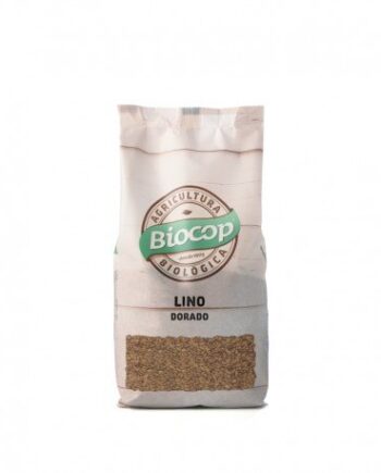 Semillas de lino dorado Biocop 500 g