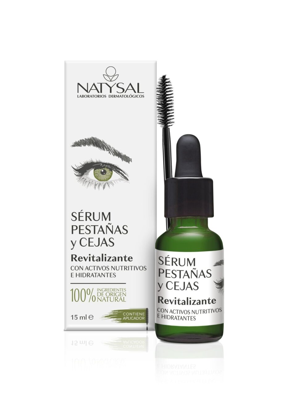 SÉRUM PESTAÑAS Y CEJAS