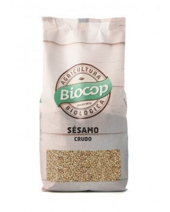 Sésamo crudo sin tostar Biocop 500 g