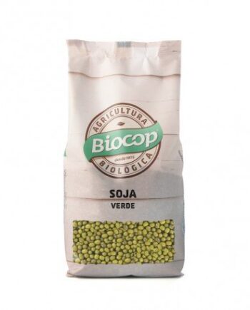 Soja verde Biocop 500 g