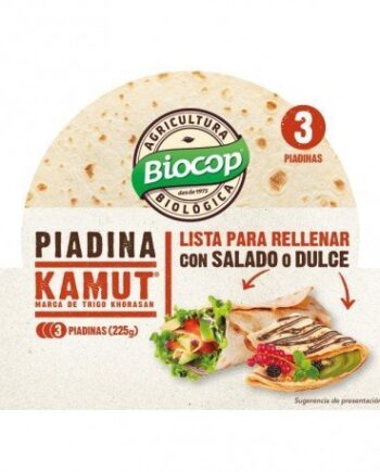 Stopper piadina de KAMUT Biocop