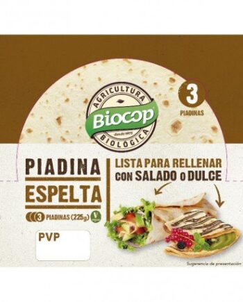 Stopper piadina espelta Biocop