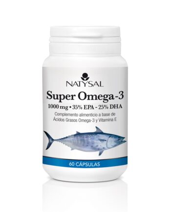SUPER OMEGA 3  1.000 mg.  ( 35% EPA - 25% DHA )