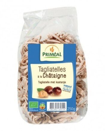 Tagliatelle nido trigo castañas Priméal 250 g