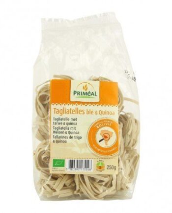 Tagliatelle nido trigo quinoa Priméal 250 g