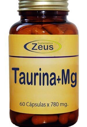 Taurina 500 mg. (100 cápsulas vegetarianas)