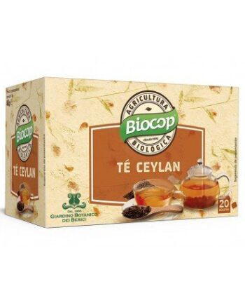 Té ceylan Biocop 20 bolsitas