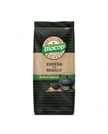 Té de tres años Kukicha con regaliz Biocop 75g
