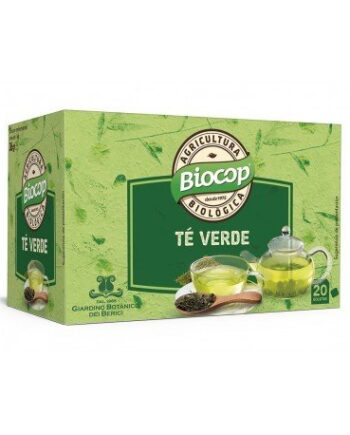 Té verde Biocop 20 bolsitas