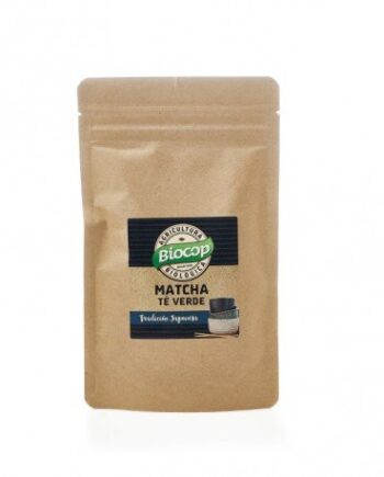 Te verde matcha Biocop 50 g