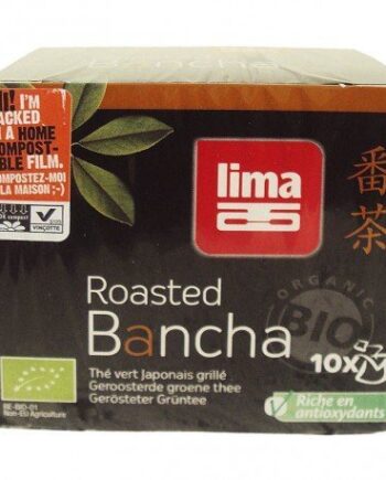 Té verde tostado Bancha instant Lima 10 bolsitas