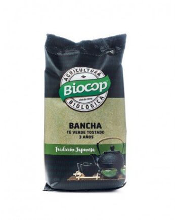 Te verde tostado bancha 3 años Biocop 75 g