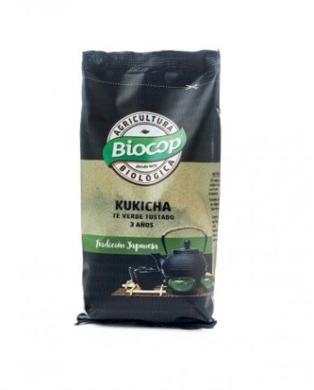 Te verde tostado kukicha 3 años Biocop 75 g