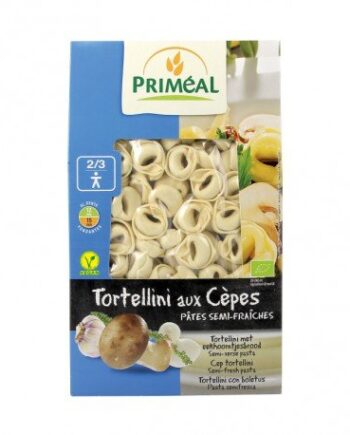 Tortellini champiñones Priméal 250 g
