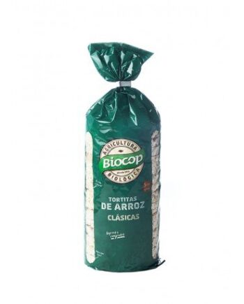 Tortitas de arroz Biocop 200 g