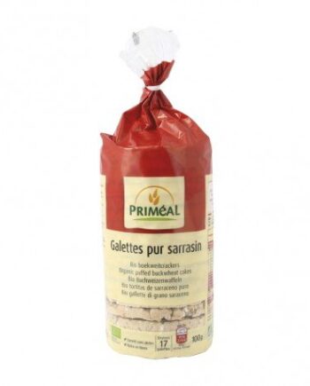 Tortitas sarraceno galette pur sarrasin Priméal 100 g