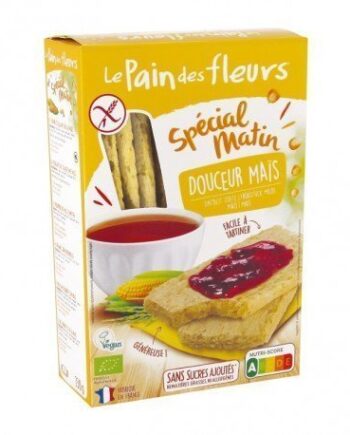 Tostada maíz Spécial Matin Le Pain des Fleurs 230 g
