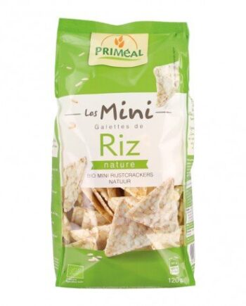 Triángulos arroz mini riz Priméal 120 g