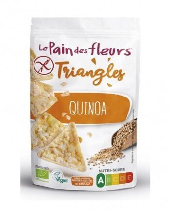 Triángulos de maíz y quinoa Le Pain des Fleurs 50g