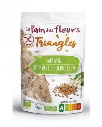 Triángulos de trigo sarraceno Le Pain des Fleurs 50g