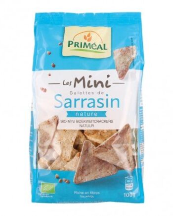 Triángulos sarraceno mini sarrasin Priméal 100 g