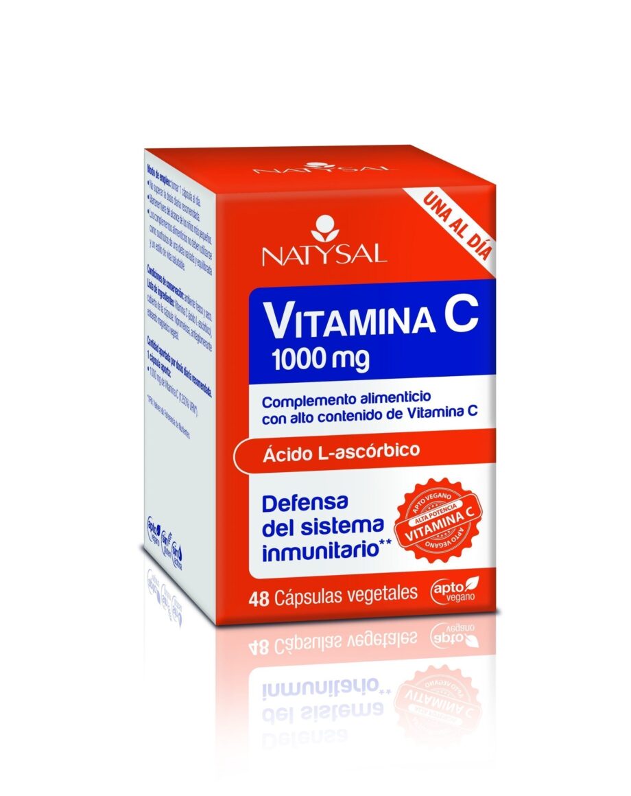 VITAMINA C 1.000 mg.