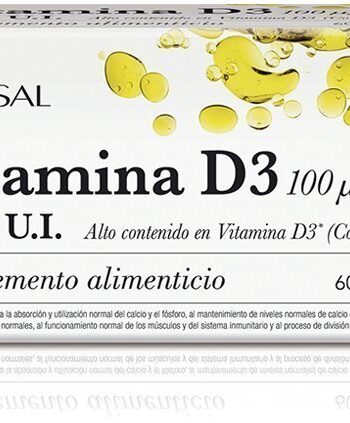 VITAMINA D3  4.000 U.I. (Colecalciferol)