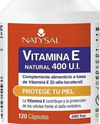 VITAMINA E NATURAL 400 U.I.