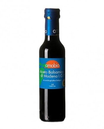 Vinagre balsámico de Módena Amobio 250 ml
