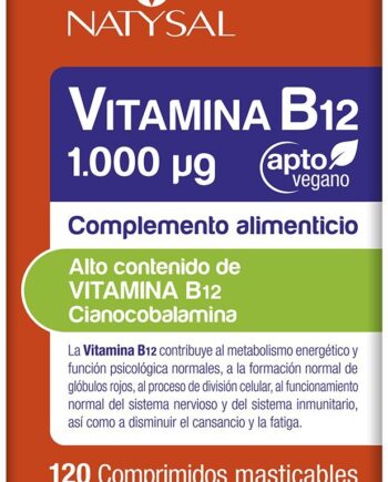 VITAMINA B12 1.000 mcg.