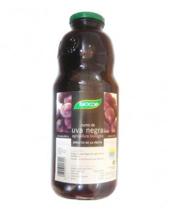 Zumo de uva negra biológico Biocop 1 lt