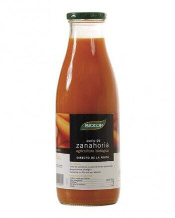Zumo de zanahoria Biocop 750 ml