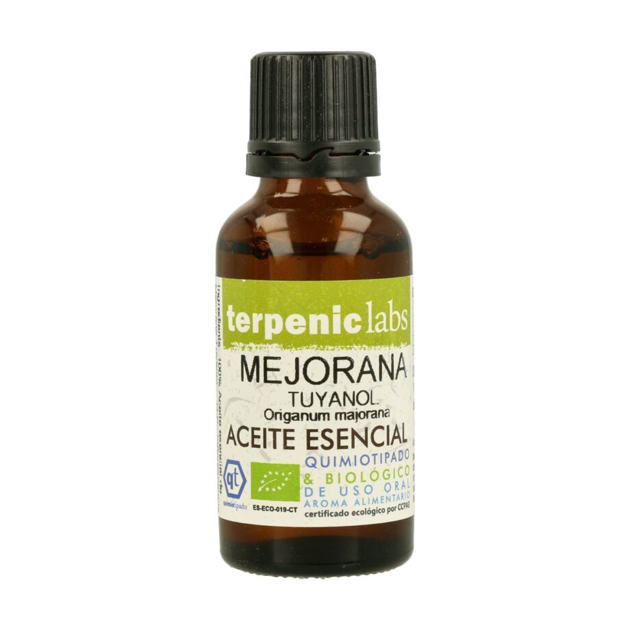 Aceite Esencial de Mejorana Bio