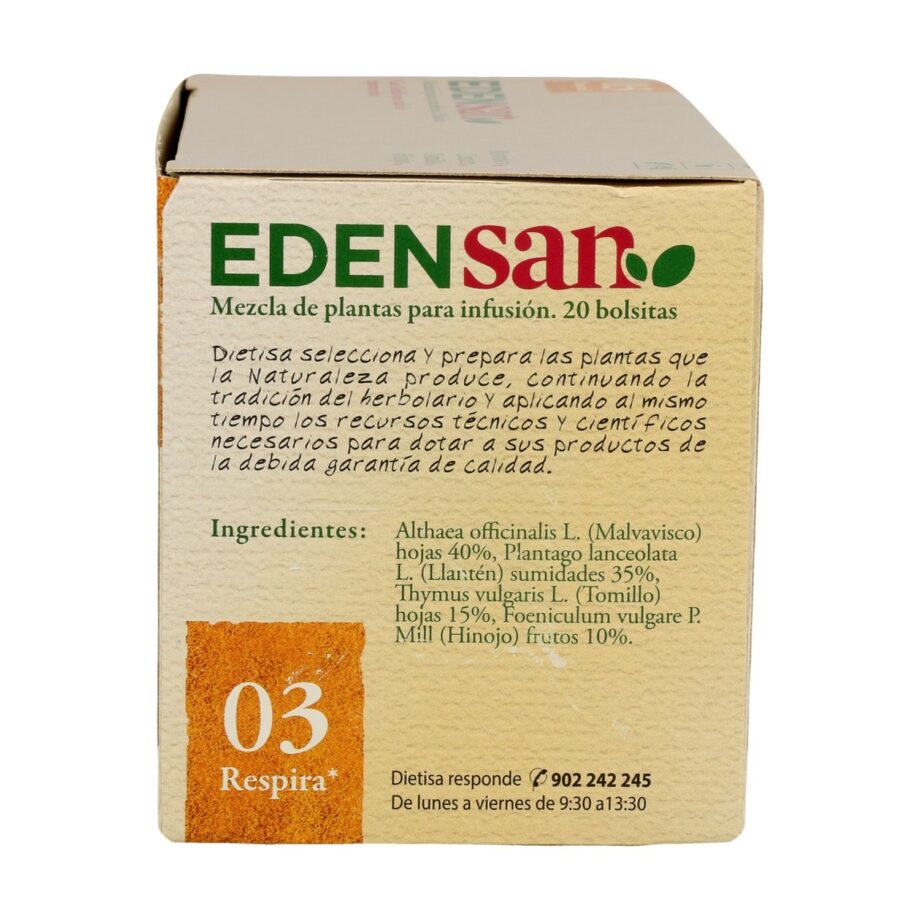 Edensan 03 Bto Infusiones