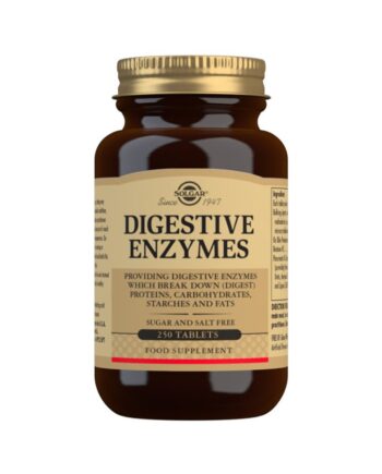 Enzimas Digestivas - 250 Comprimidos