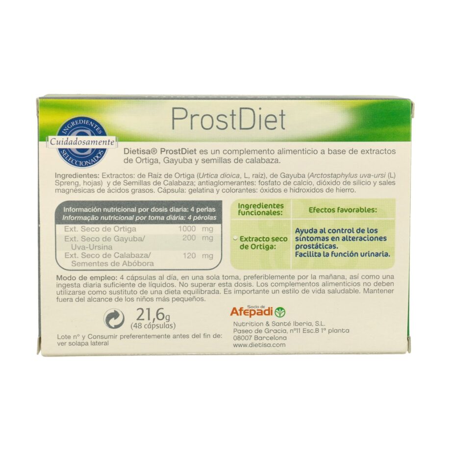 Prostdiet (Prostat)