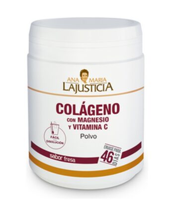 Colágeno con magnesio y vitamina C