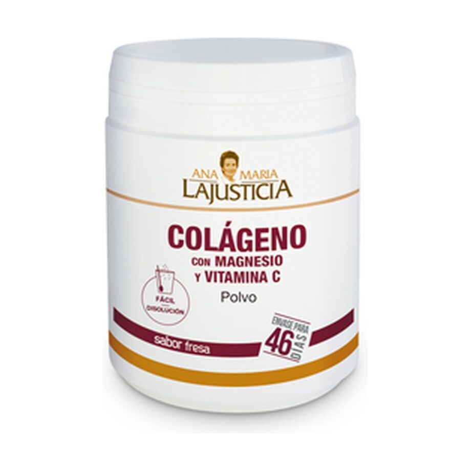 Colágeno con magnesio y vitamina C