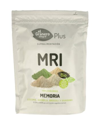 Memoria (Lucuma, Acerola, Brocoli y Guarana) Bio