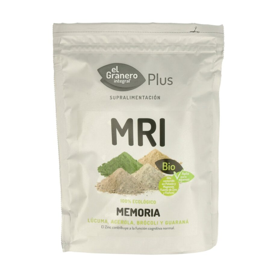 Memoria (Lucuma, Acerola, Brocoli y Guarana) Bio
