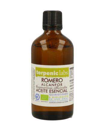 Aceite Esencial Romero Alcanfor
