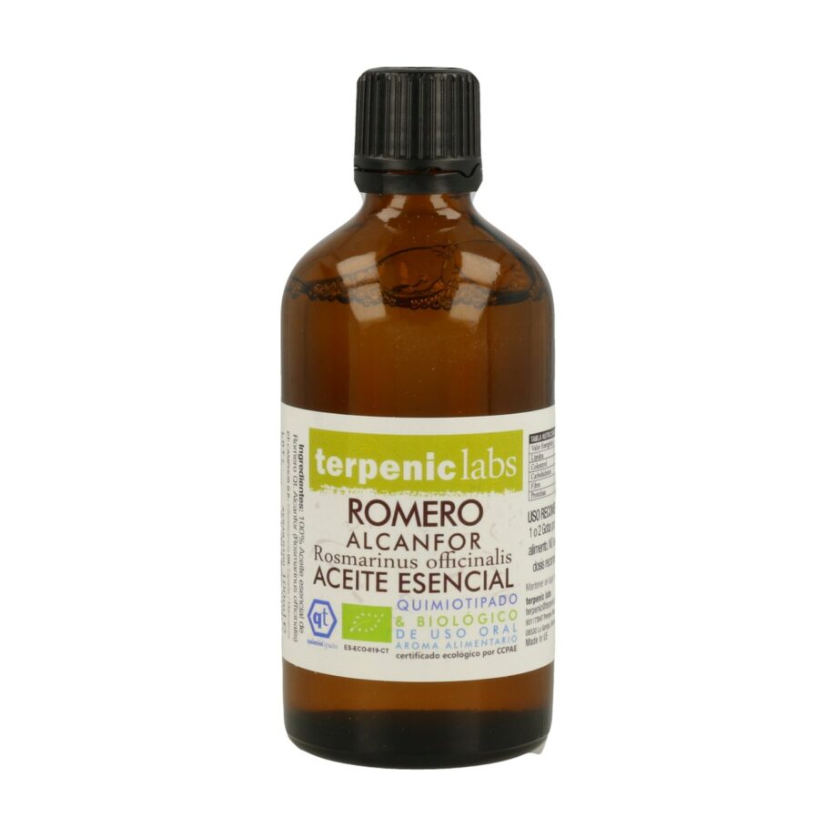 Aceite Esencial Romero Alcanfor